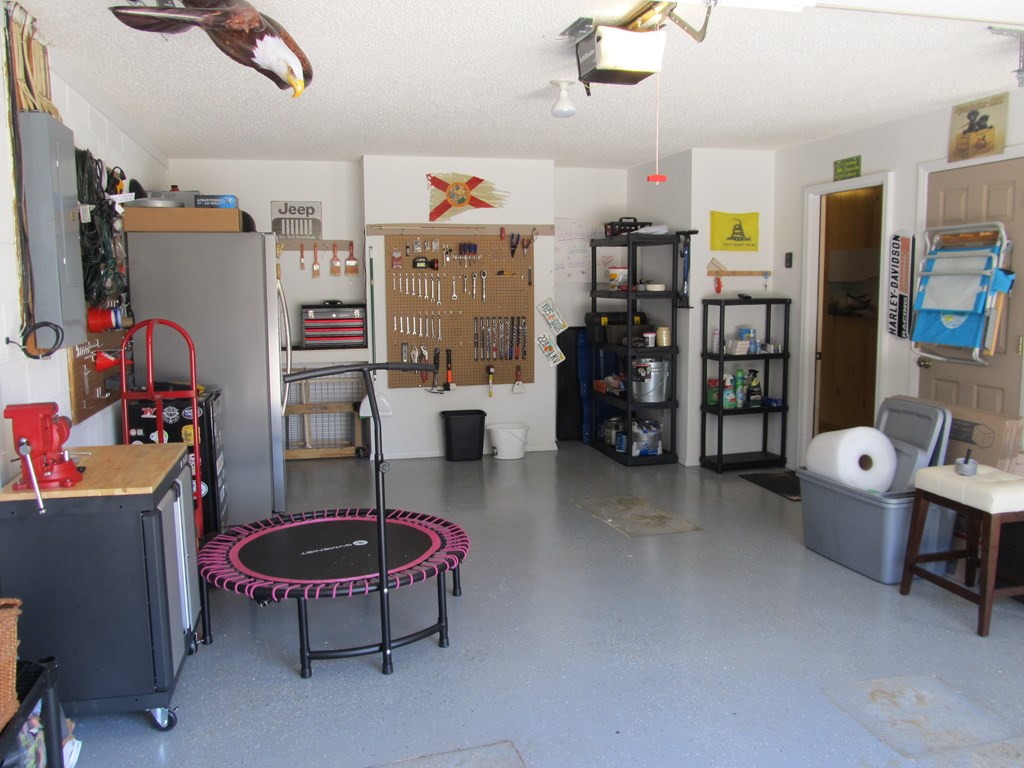 Interior Garage