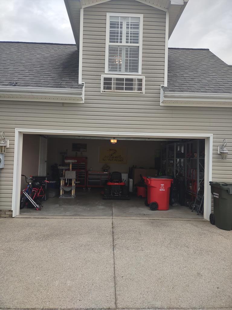 Two Car Attached Garage
