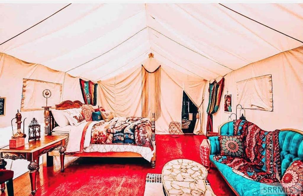 Arabian tent area 