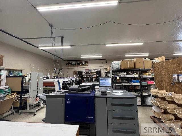 Workshop - Printing Area