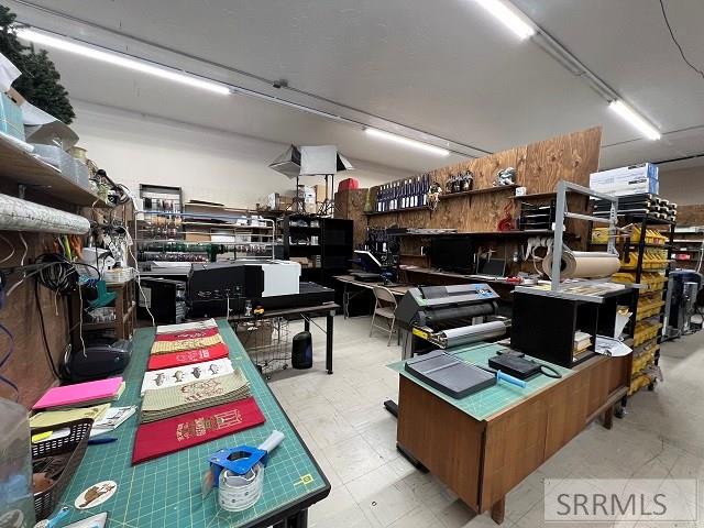Workshop - Printing Area