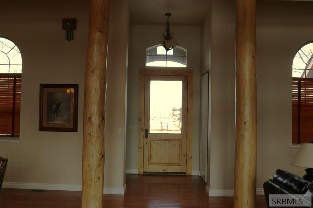 Inside of Front Entry