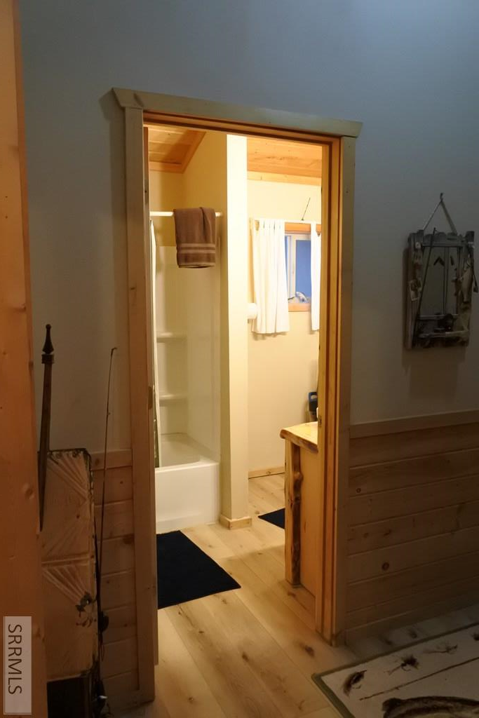 Doorway to Laundry and Bath 