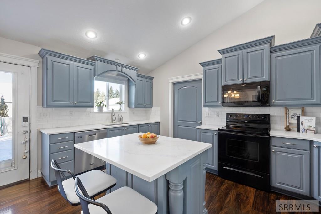 Renovated Kitchen with Quart Countertops