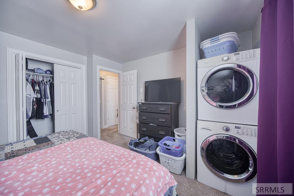 Upstairs bedroom 1 and laundry