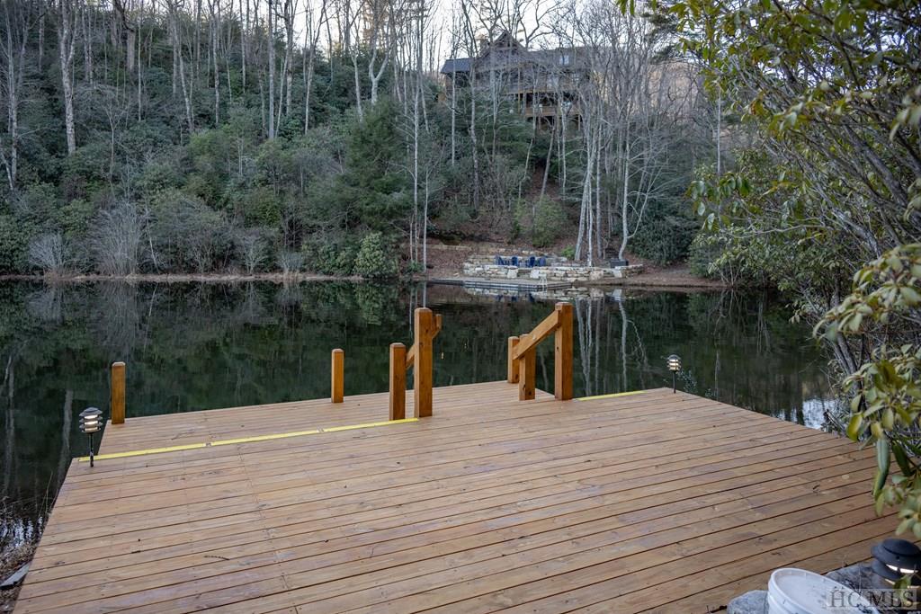 New dock on Lake Cardinal