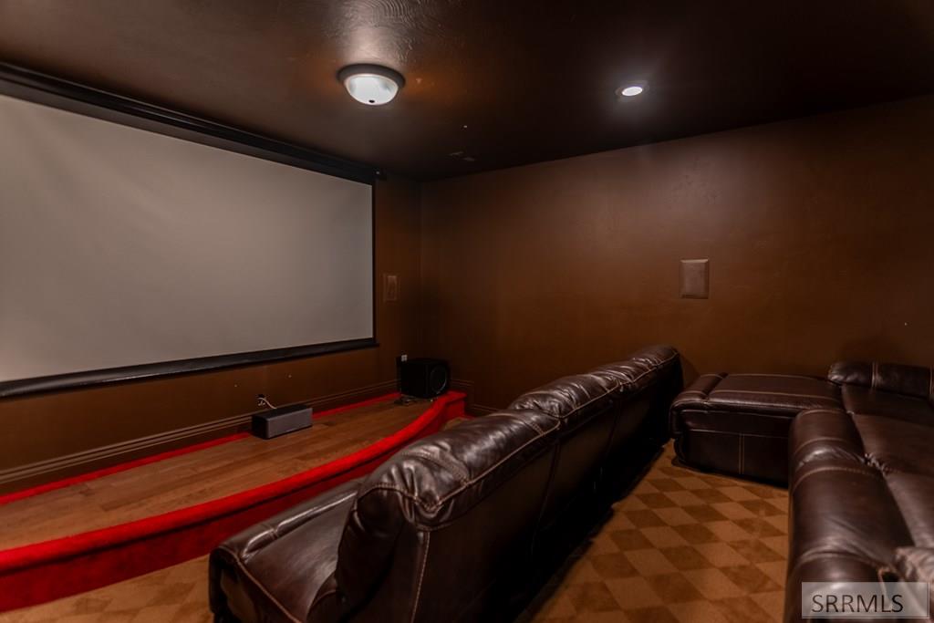 Lower Level - Theater Room