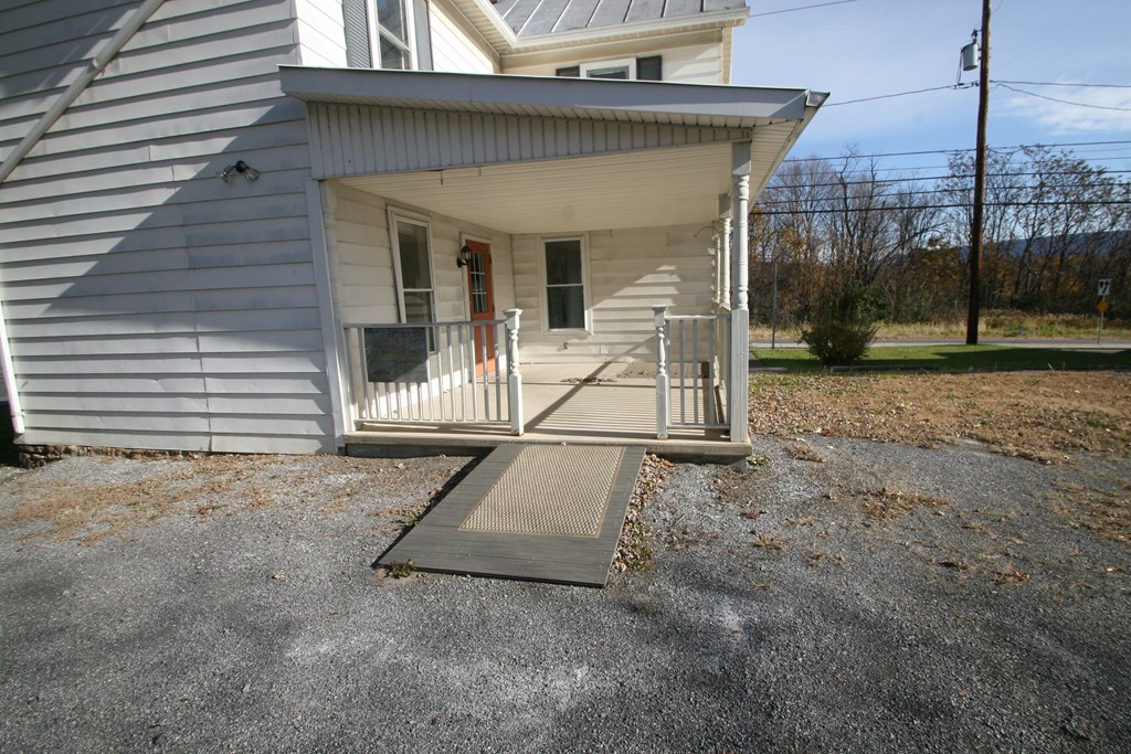 Porch Access