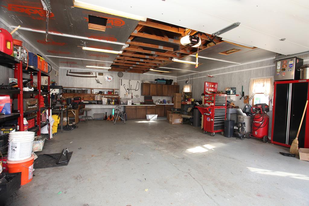 Concrete Floor Garage