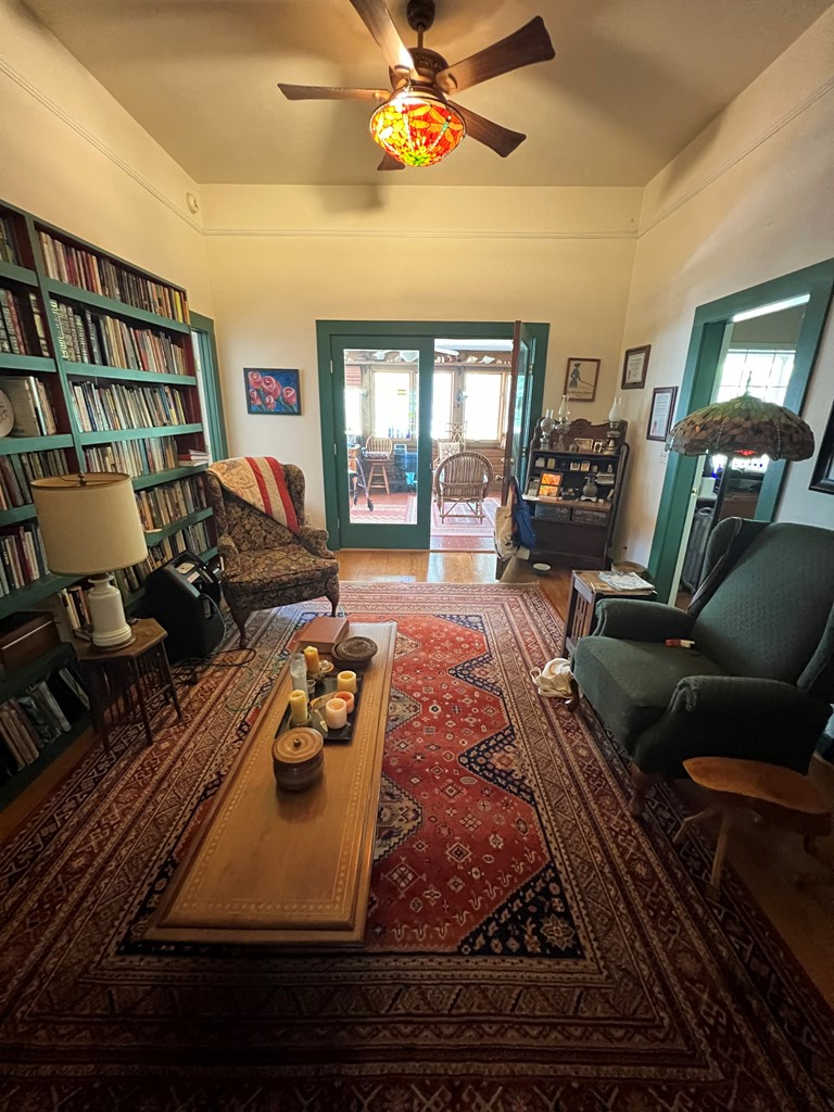 LIBRARY OFF DINING ROOM
