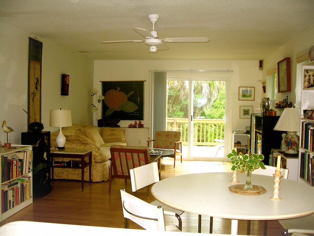 Open Dining-Living Area