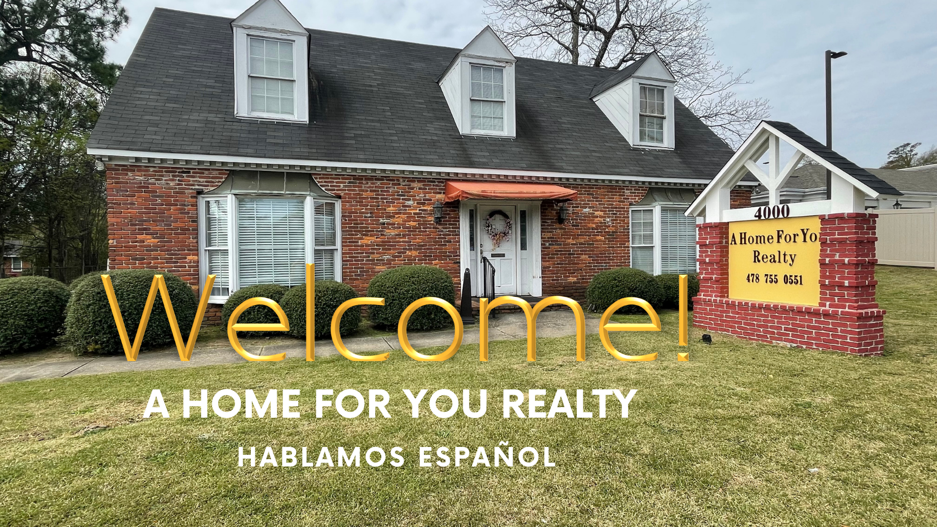 welcome