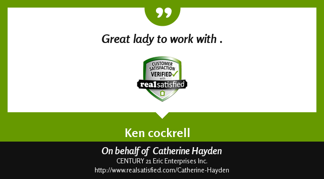 ken cockrell tesimonial