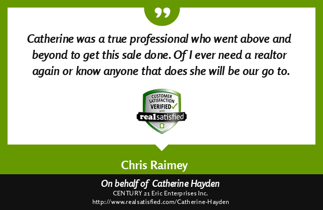 Chris Raimey Testimonial