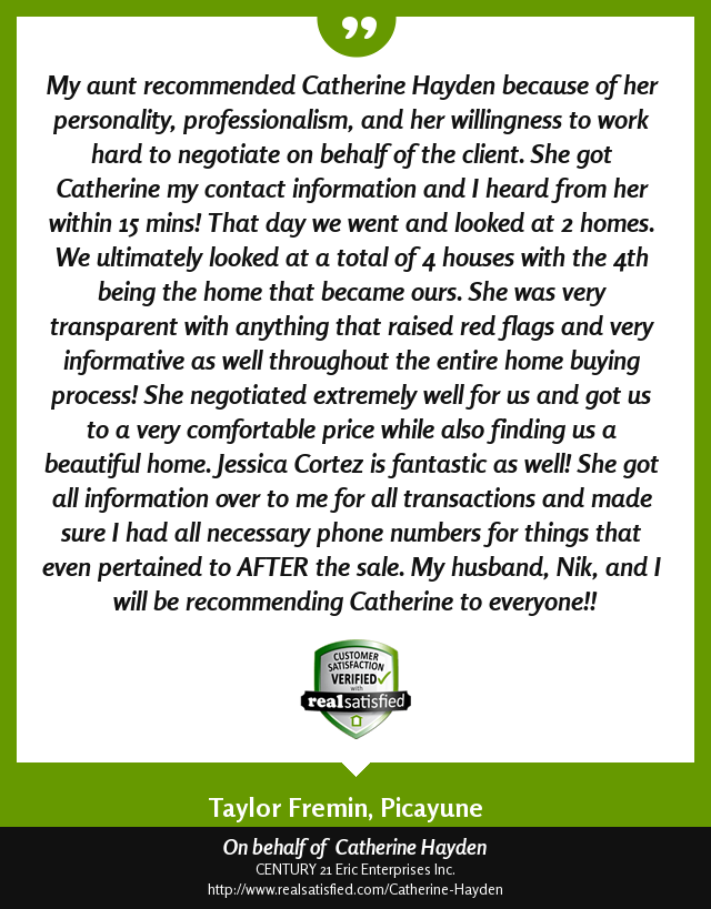 Taylor Fremin Testimonial