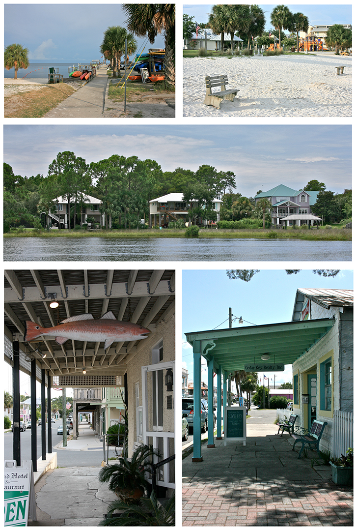 Beach, Businesses and Restaurant