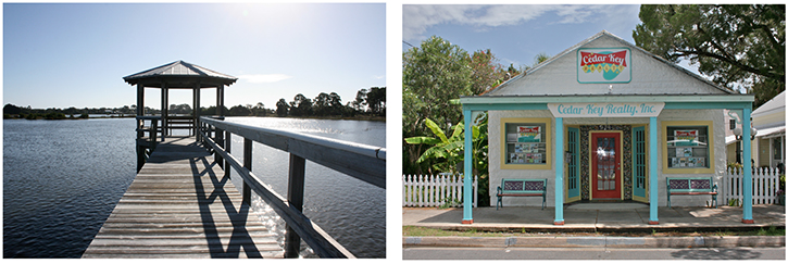 Dock and Cedar Key Realty