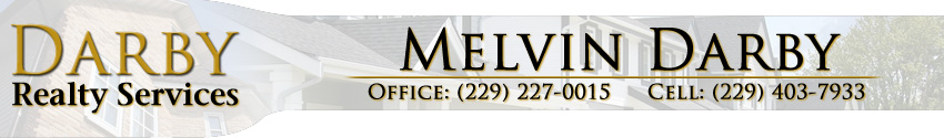 Darby Realty Services - Melvin Darby - Thomasville GA Real Estate
