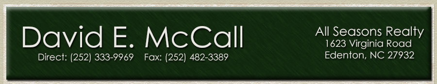 David E. McCall - All Seasons Realty