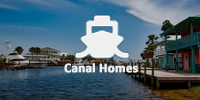 canal homes icon