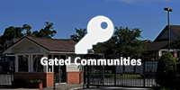gated communities icon