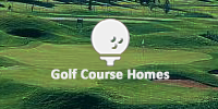 golf course homes icon
