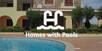 homes with pools icon