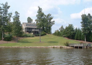 Lakefront Home