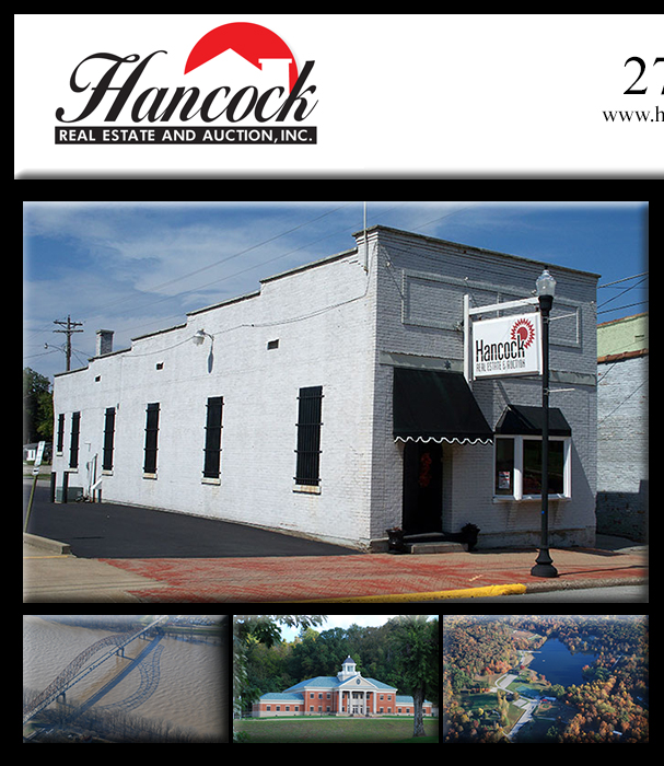 Hancock Real Estate and Auction, Inc.