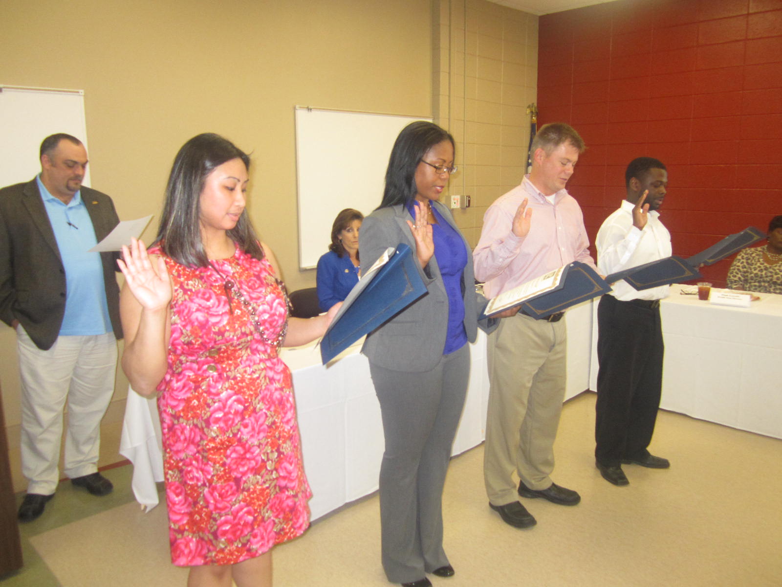 New REALTORS are Sworn in January 2013