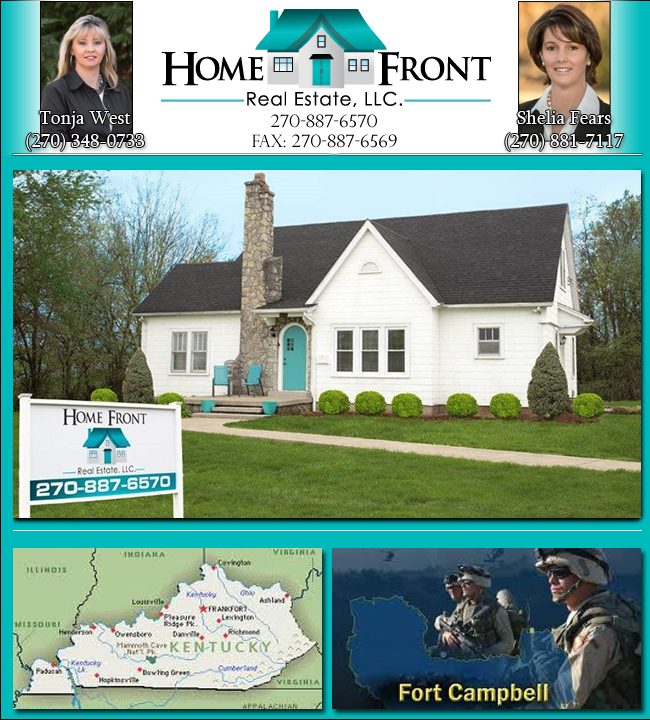 Tonja West & Shelia Fears - Home Front Real Estate