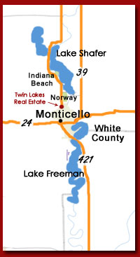 Homes for Sale in Monticello IN