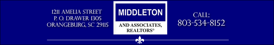 Orangeburg Homes for Sale. Real Estate in Orangeburg, South Carolina – Kenneth Middleton