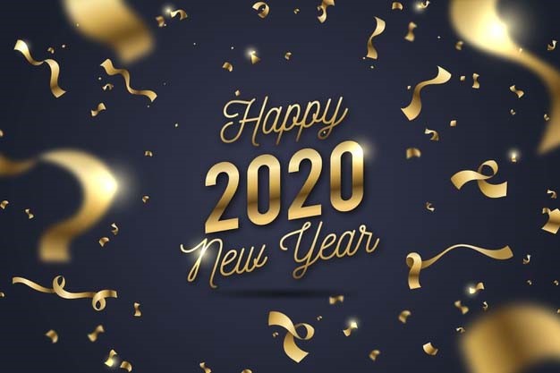 happy new year 2020