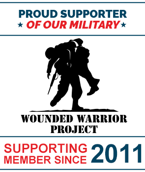 Wounded Warrior Project Supporter Since 2011