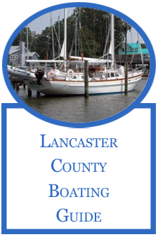  Lancaster County, Virginia Boating Guide 