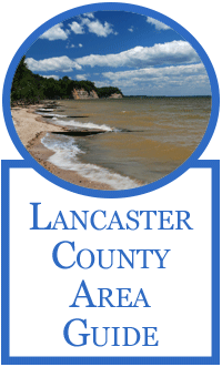 Lancaster County, Virginia Area Guide Lancaster County, Virginia Area Guide