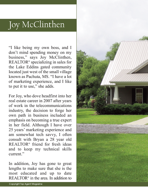 Joy's first page
