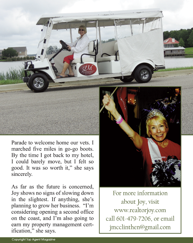 Joy's first page