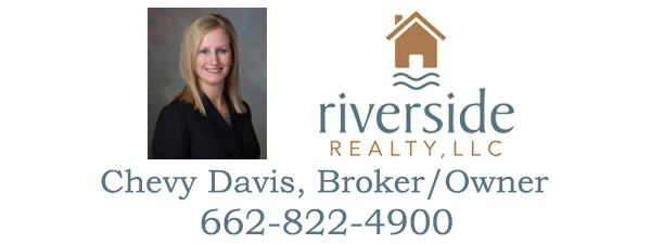 Chevy Davis, Broker/Owner - Riverside Realty, LLC - Greenville, MS Real Estate for Sale