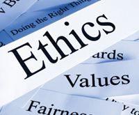 code of ethics logo
