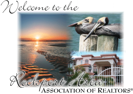 image stating welcome to Rockport Area Association of Realtors