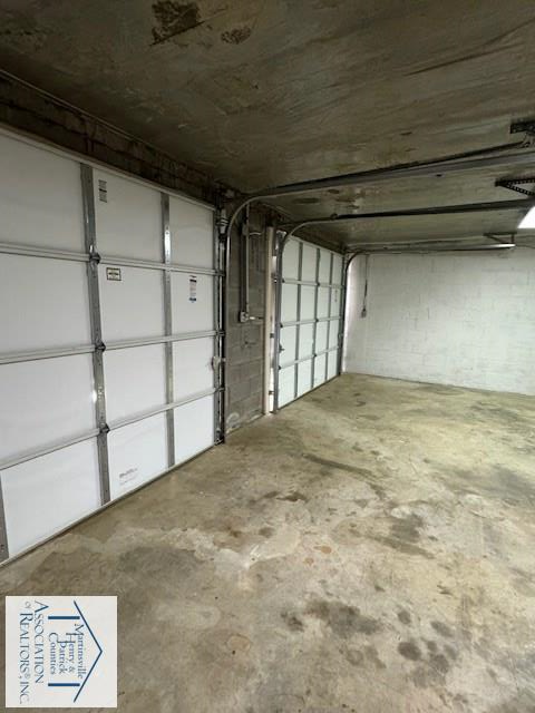 Garage lower level