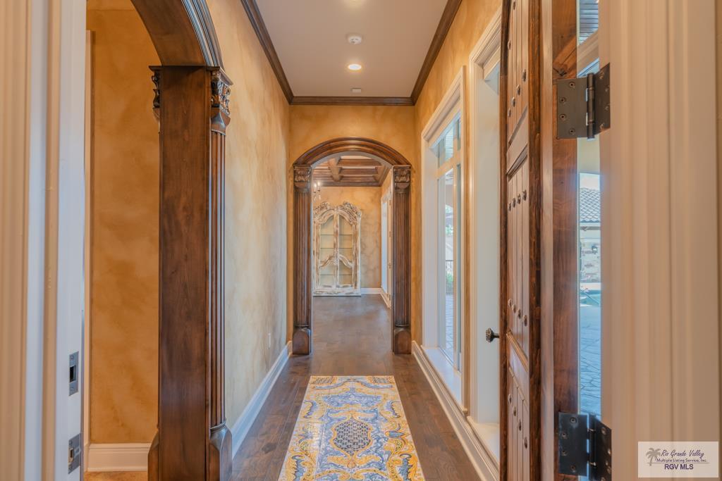 Master Suite Hallway