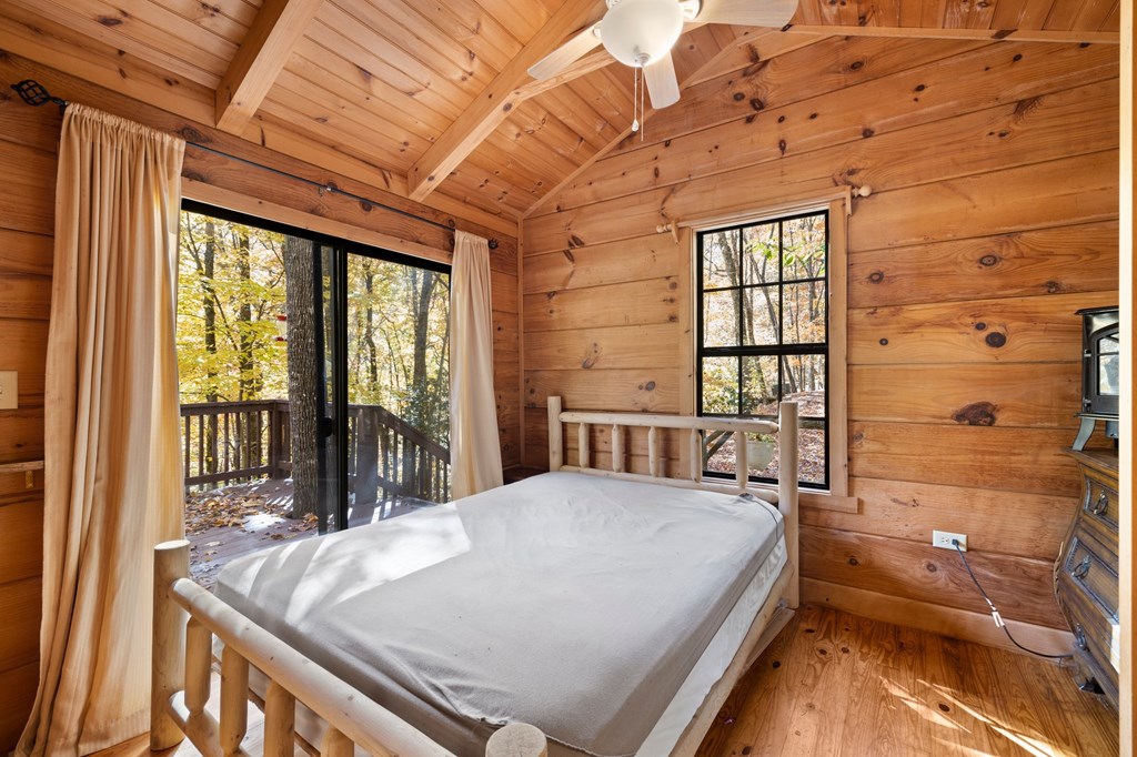 Cabin #1 Bedroom