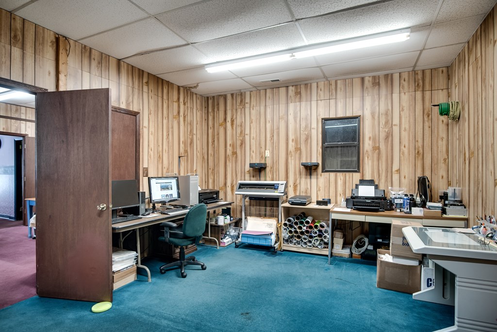 Separate Office/Design Center