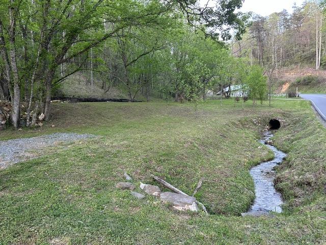 other available lot has creek front