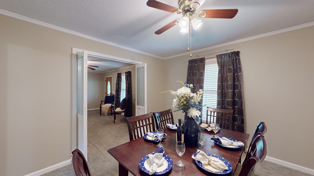 Dining To Family Room