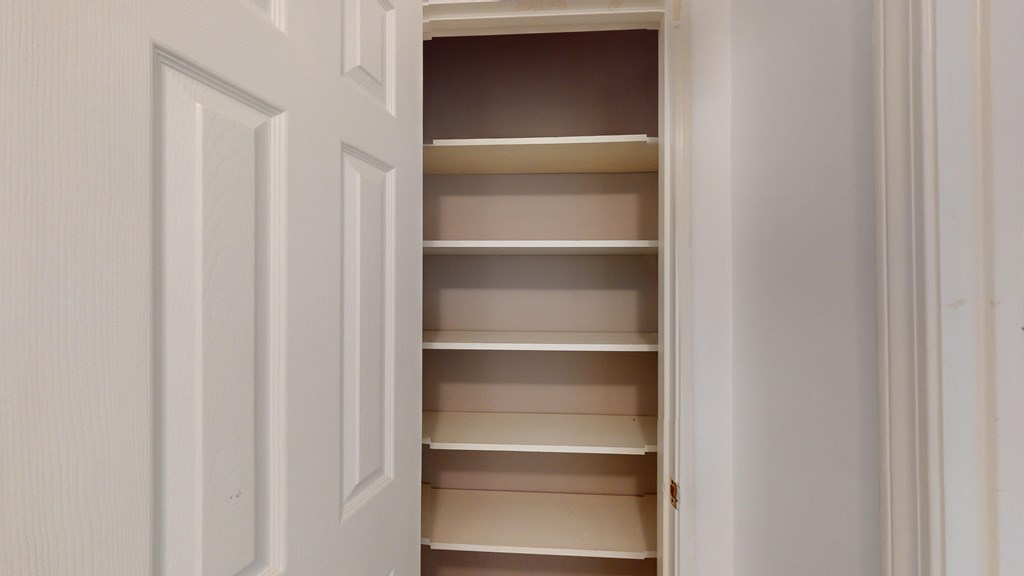 Linen Closet At The End Of The Hall