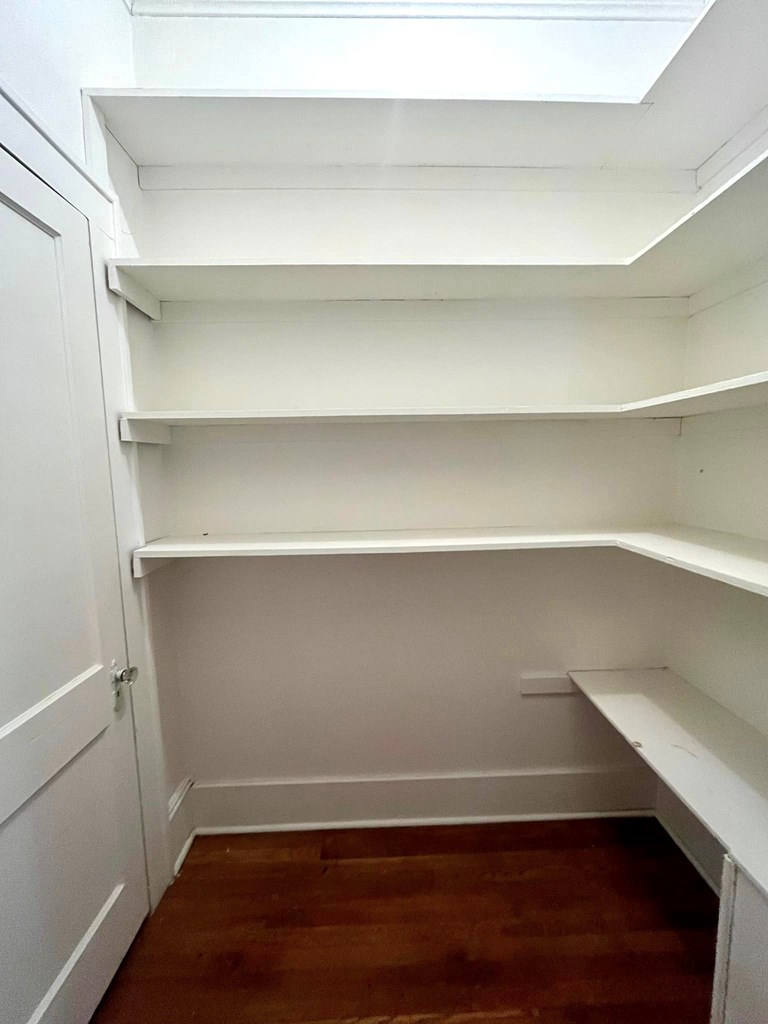 Closet or pantry